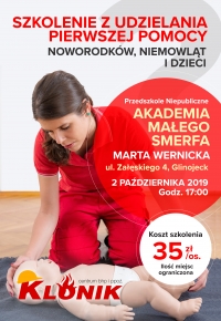Szkolenie w Akademii Małego Smerfa w Glinojecku