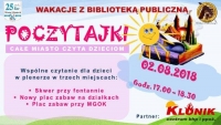 Poczytajki - całe miasto czyta rodzicom