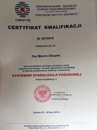 Kompleksowa obsługa Systemów Sygnalizacji Pożarowej